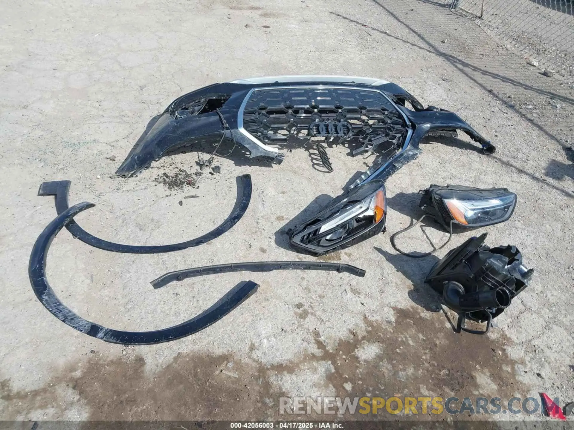 11 Photograph of a damaged car WA1EAAFY1R2037060 AUDI Q5 2024