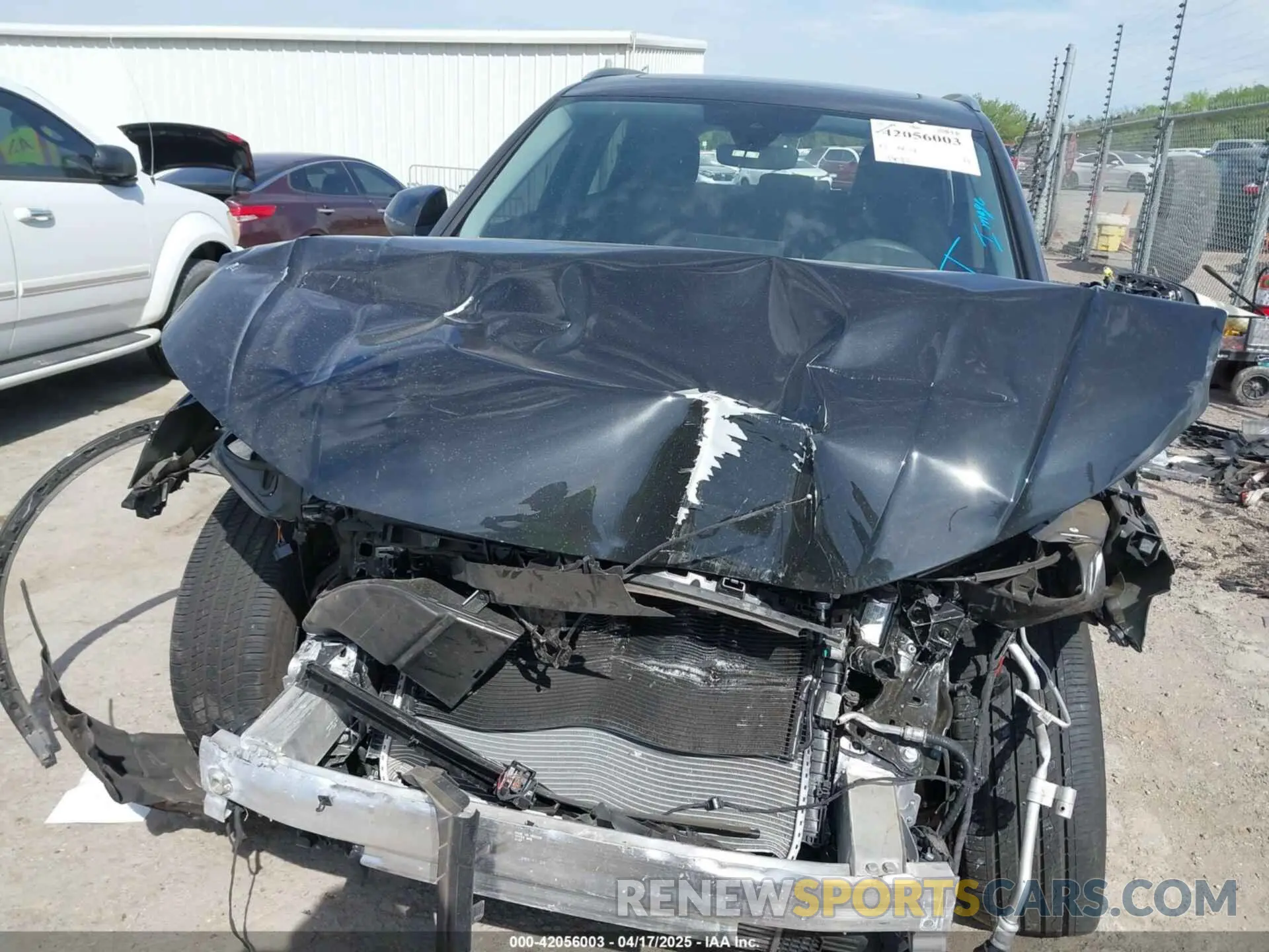 12 Photograph of a damaged car WA1EAAFY1R2037060 AUDI Q5 2024