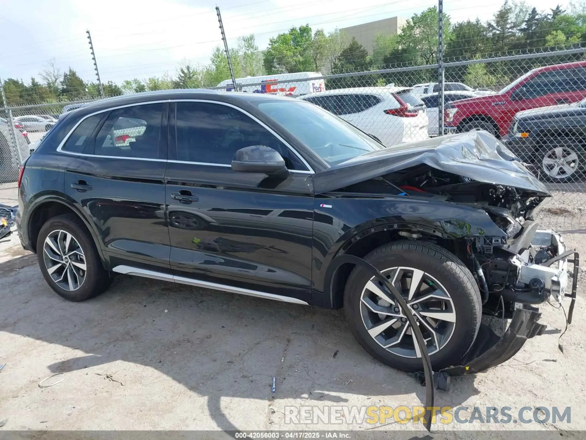 13 Photograph of a damaged car WA1EAAFY1R2037060 AUDI Q5 2024