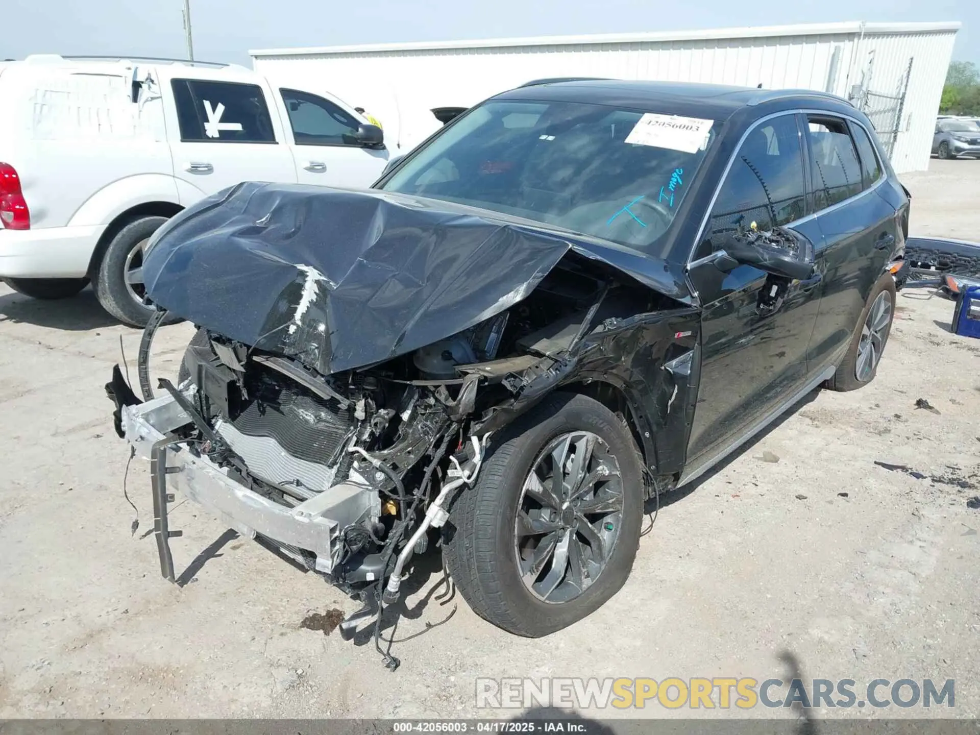2 Photograph of a damaged car WA1EAAFY1R2037060 AUDI Q5 2024