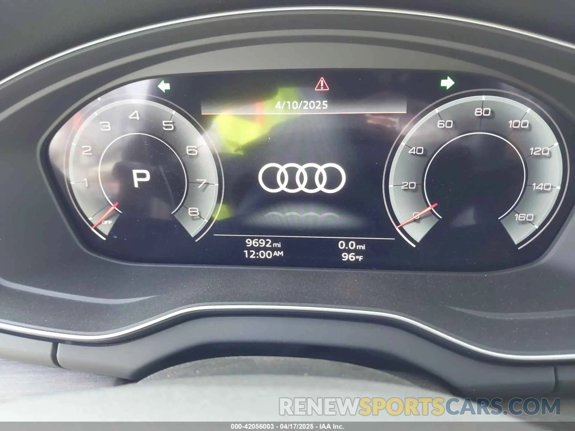 7 Photograph of a damaged car WA1EAAFY1R2037060 AUDI Q5 2024