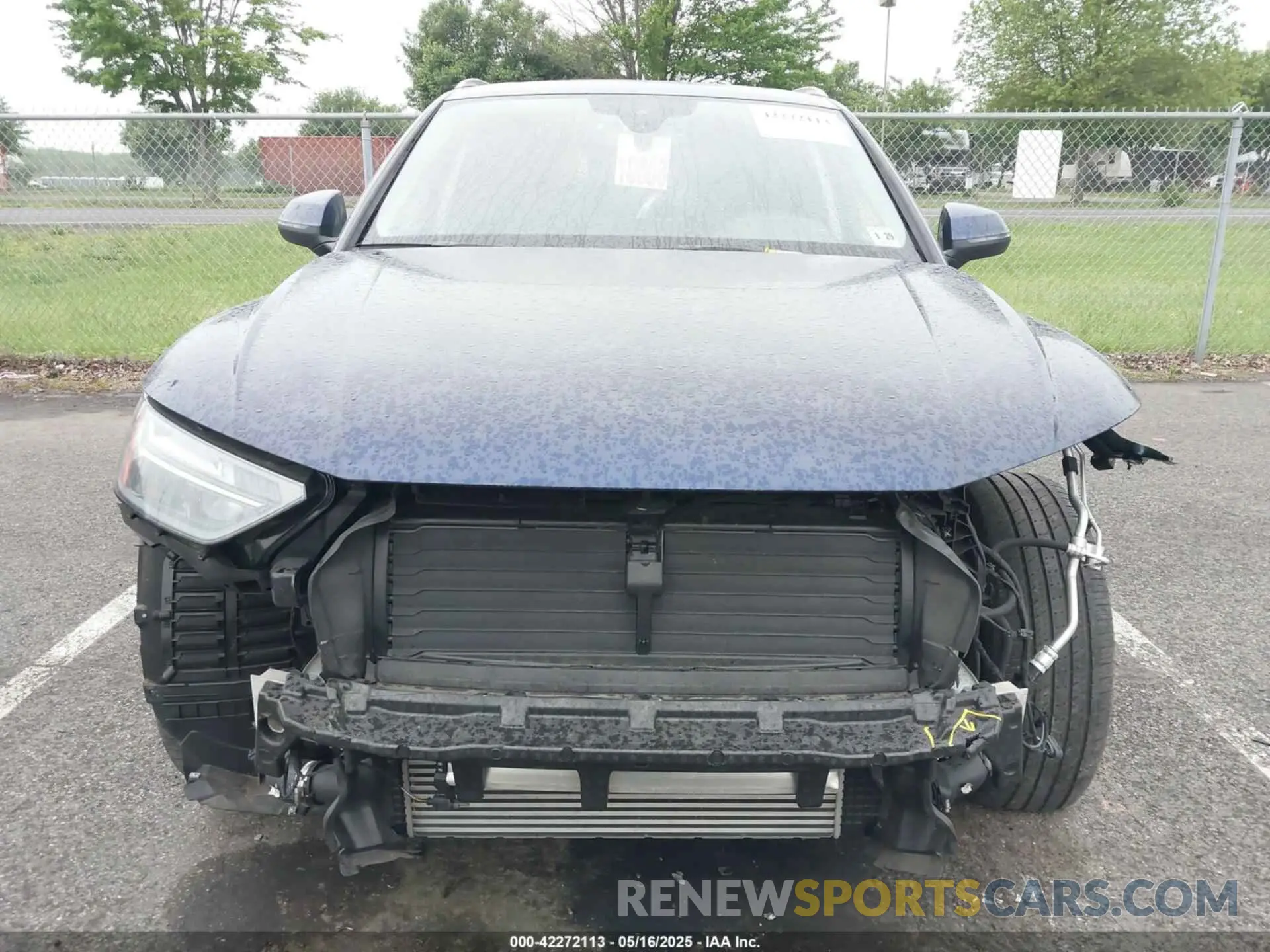 12 Photograph of a damaged car WA1EAAFY1R2053260 AUDI Q5 2024