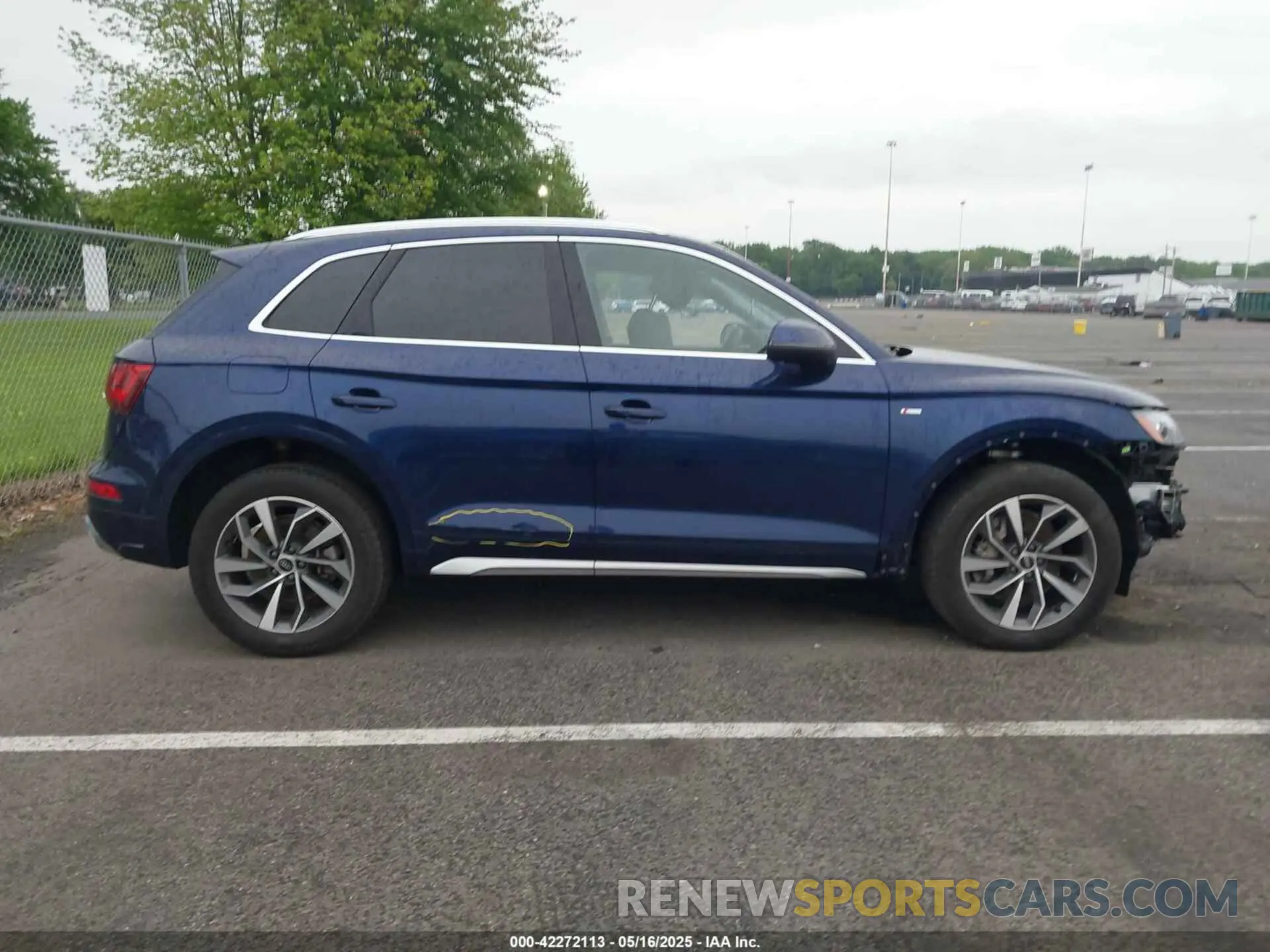 13 Photograph of a damaged car WA1EAAFY1R2053260 AUDI Q5 2024