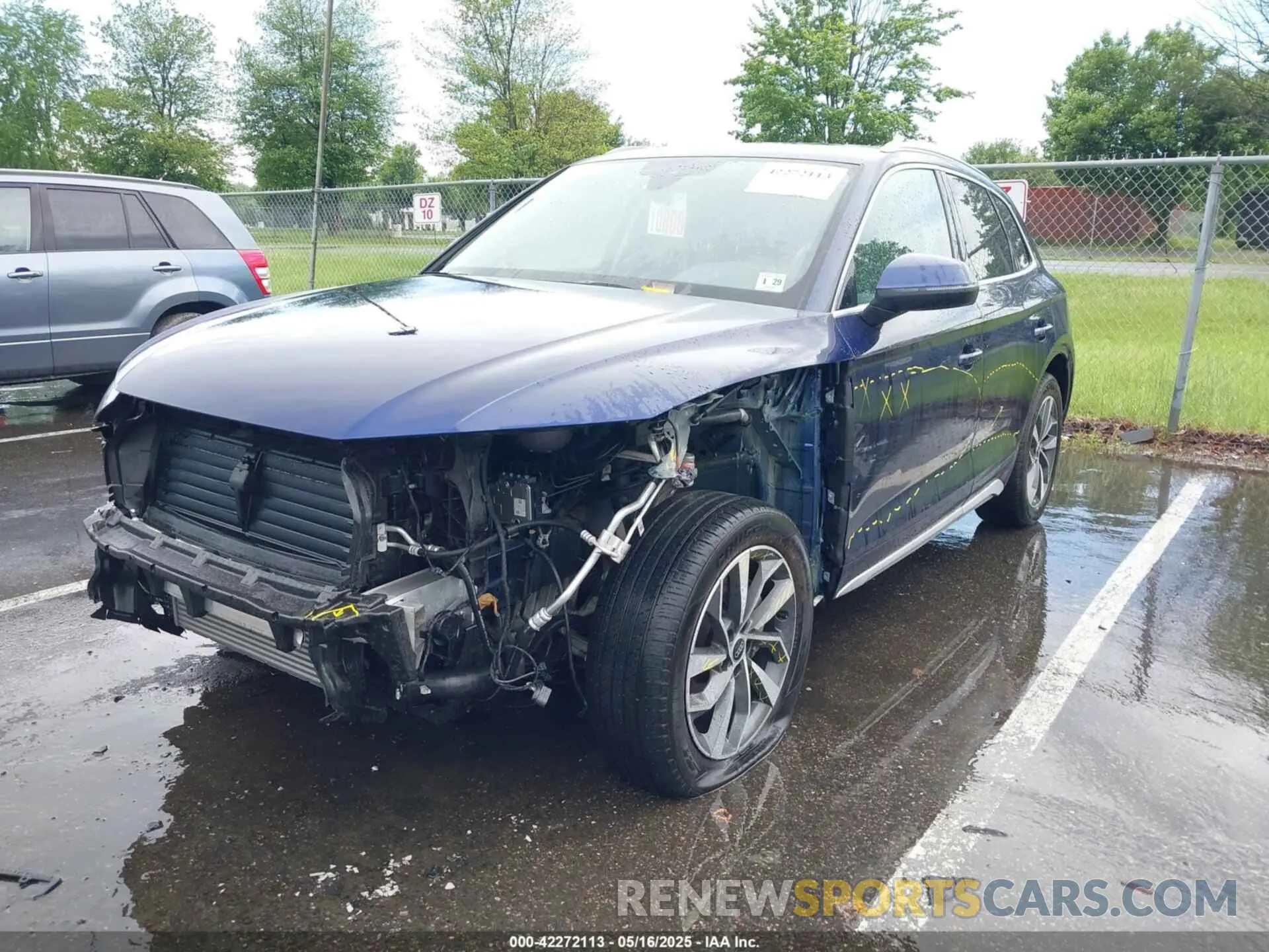 2 Photograph of a damaged car WA1EAAFY1R2053260 AUDI Q5 2024