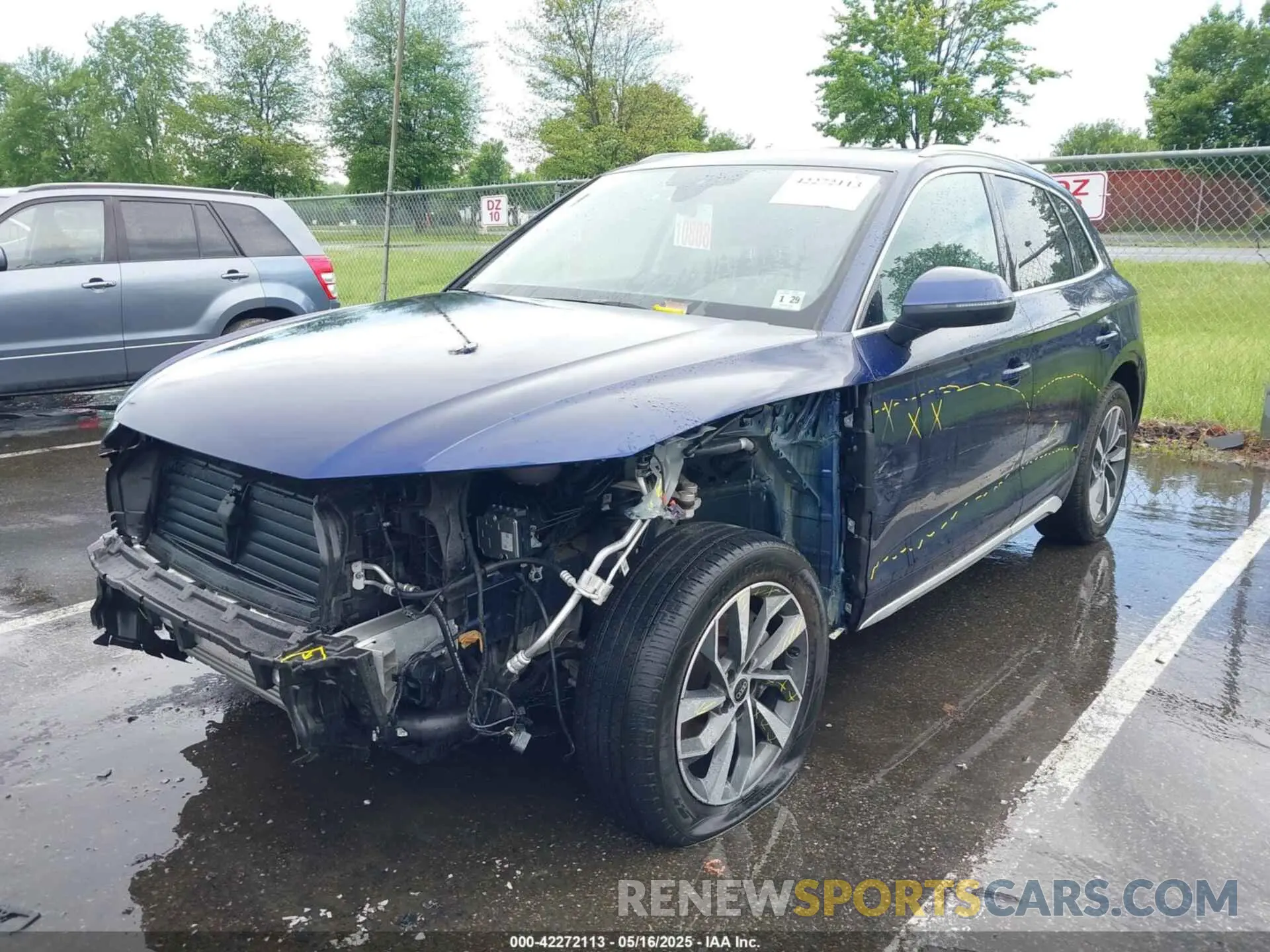 6 Photograph of a damaged car WA1EAAFY1R2053260 AUDI Q5 2024