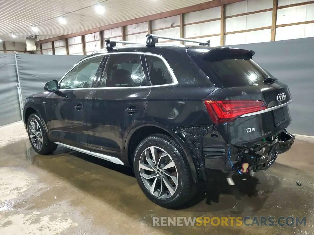 2 Photograph of a damaged car WA1EAAFY1R2068826 AUDI Q5 2024