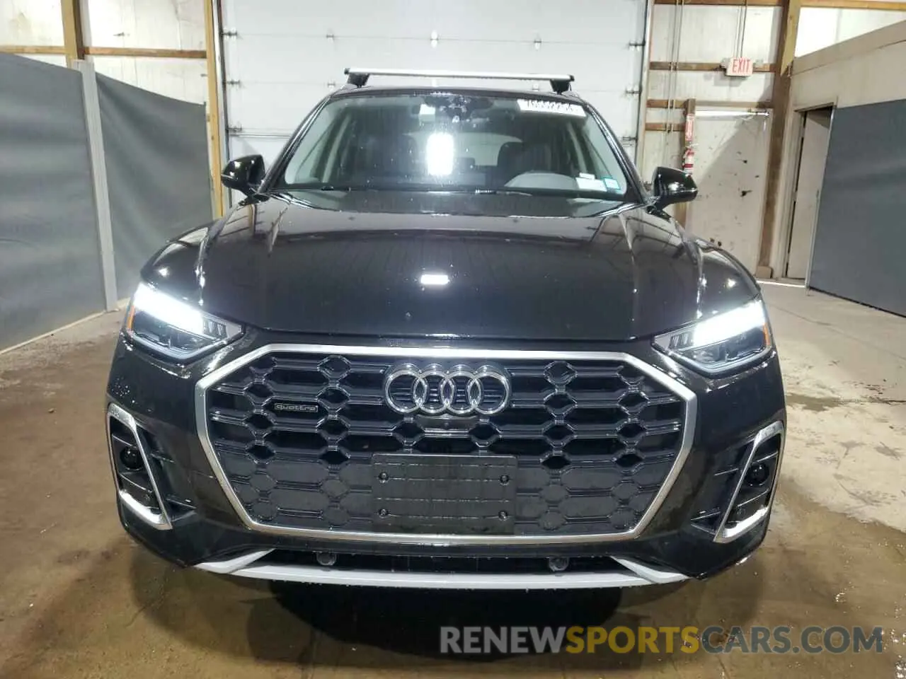 5 Photograph of a damaged car WA1EAAFY1R2068826 AUDI Q5 2024