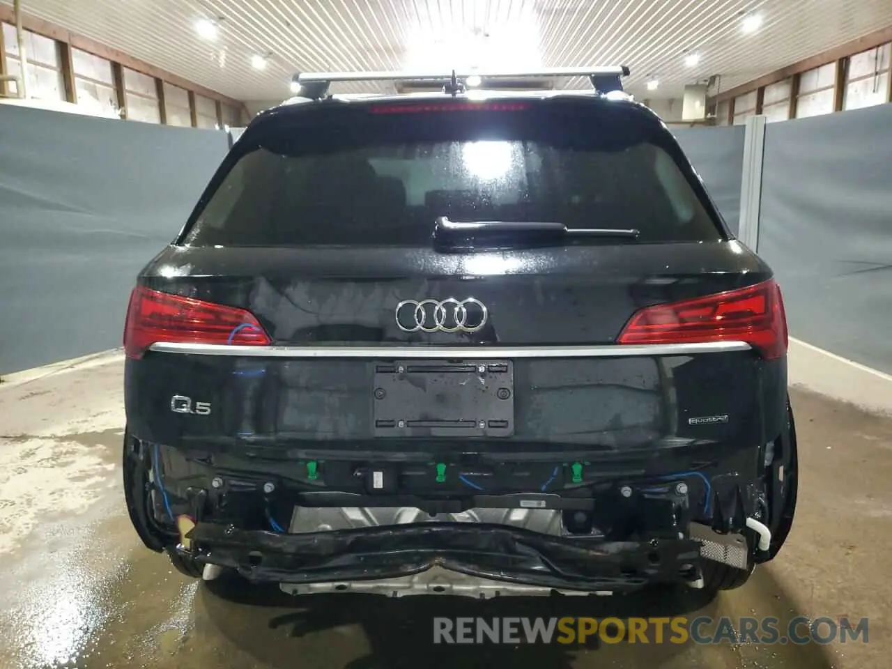 6 Photograph of a damaged car WA1EAAFY1R2068826 AUDI Q5 2024