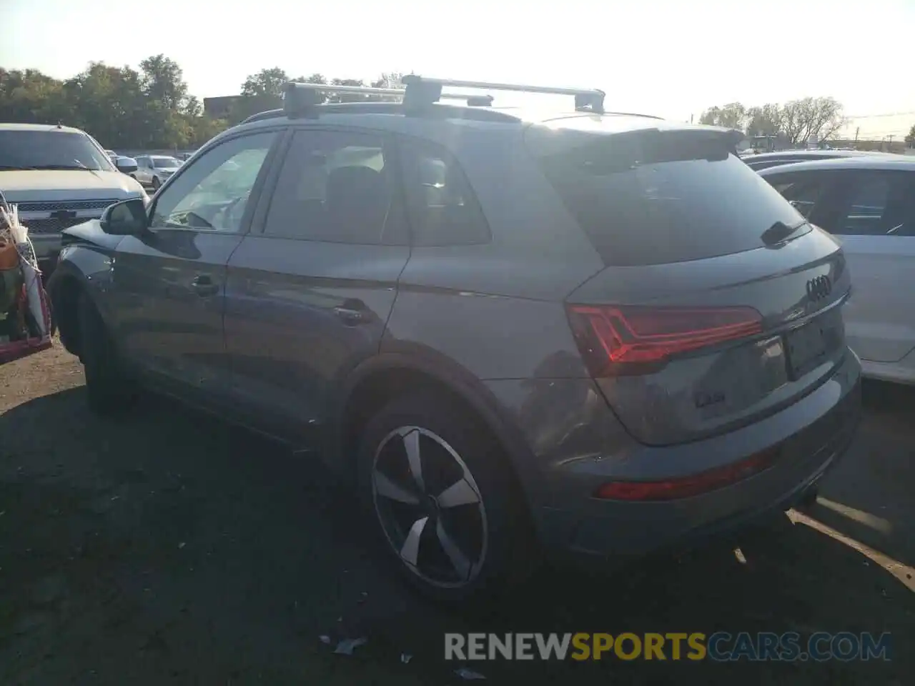 2 Photograph of a damaged car WA1EAAFY1R2070561 AUDI Q5 2024