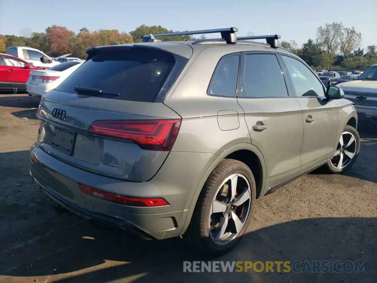 3 Photograph of a damaged car WA1EAAFY1R2070561 AUDI Q5 2024