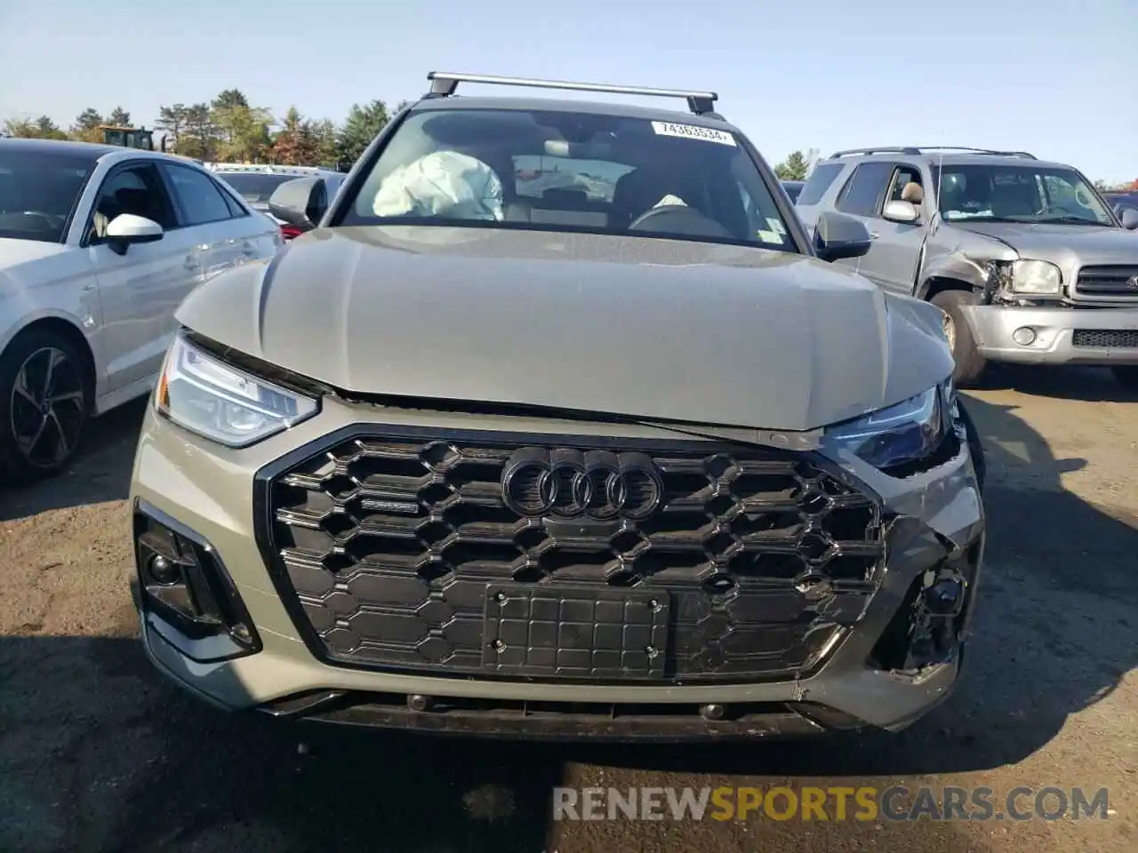 5 Photograph of a damaged car WA1EAAFY1R2070561 AUDI Q5 2024