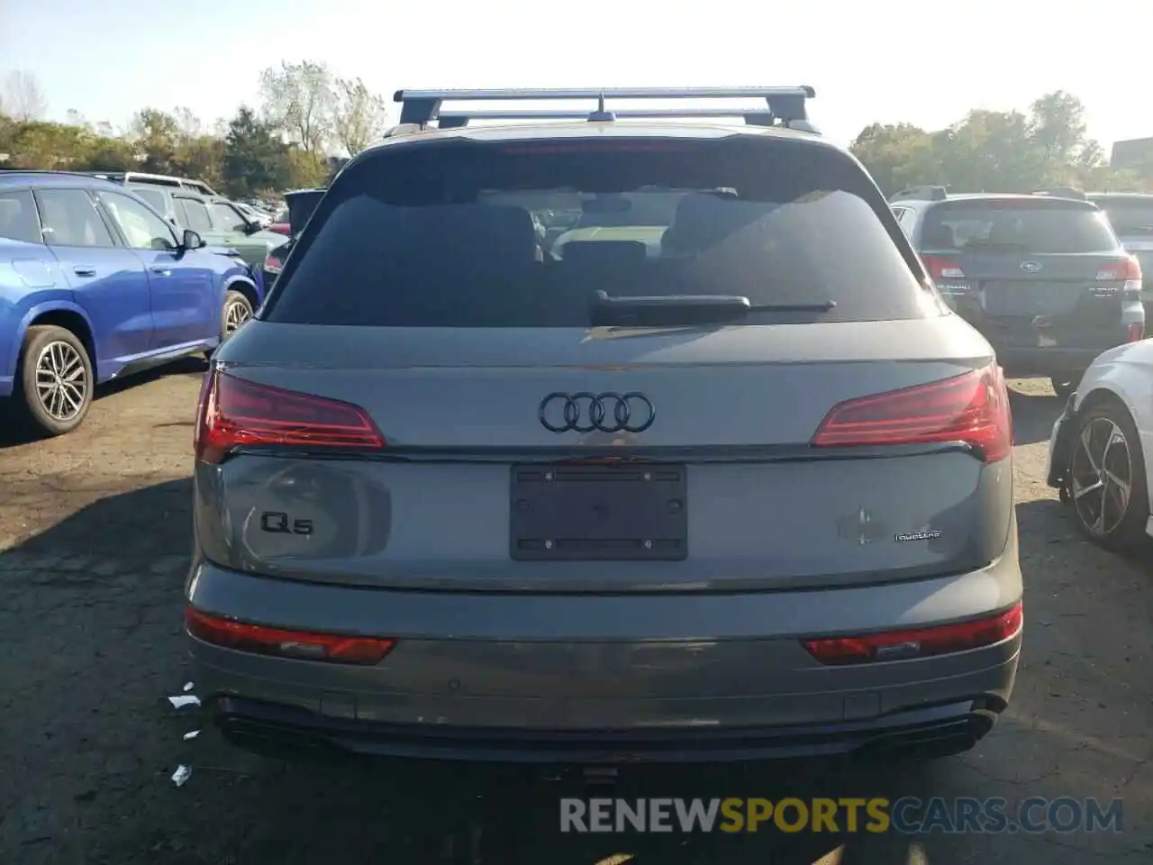 6 Photograph of a damaged car WA1EAAFY1R2070561 AUDI Q5 2024