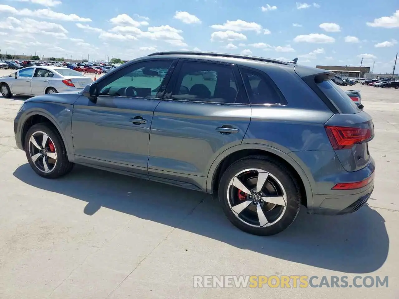2 Photograph of a damaged car WA1EAAFY1R2135523 AUDI Q5 2024