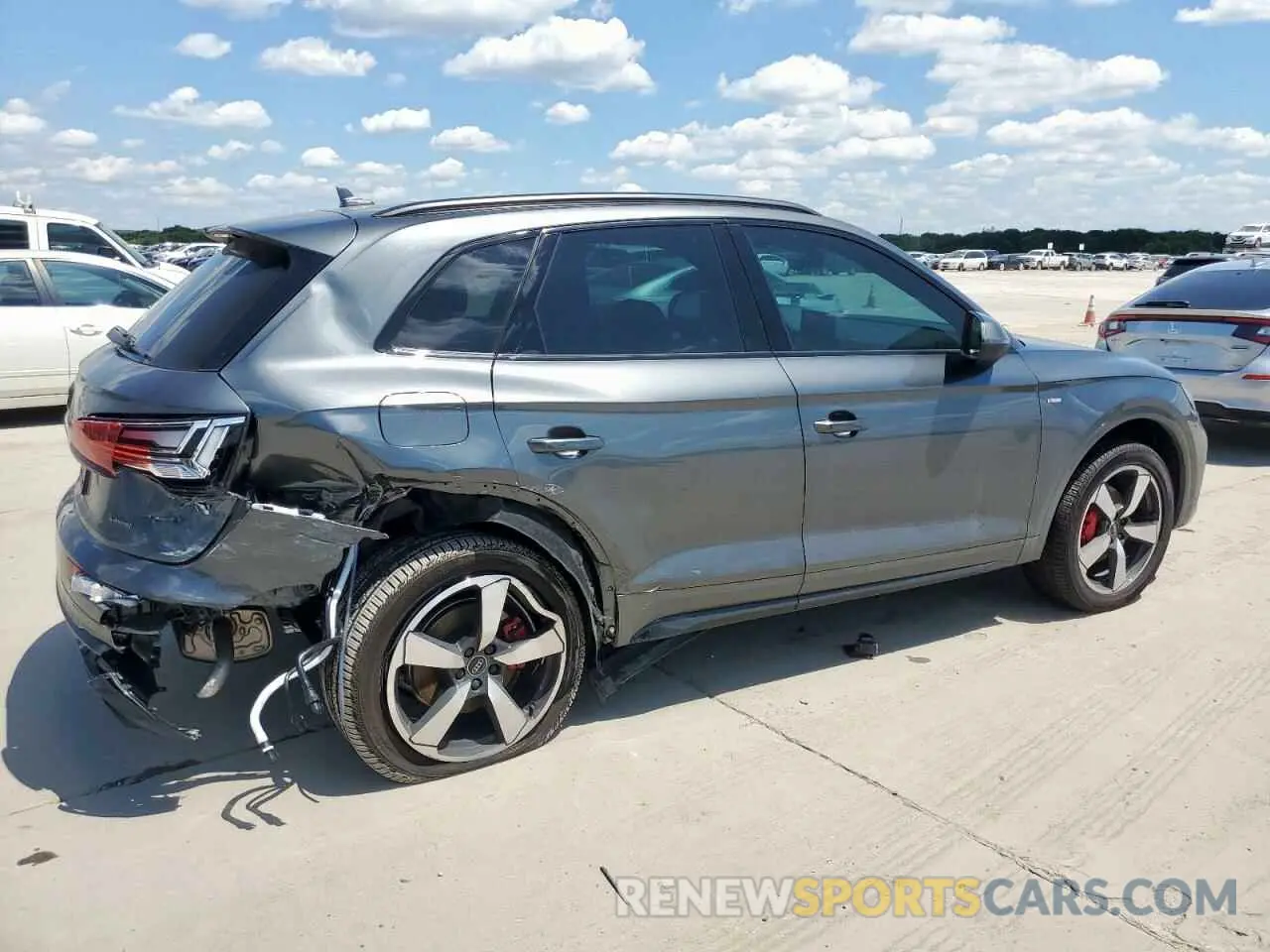 3 Photograph of a damaged car WA1EAAFY1R2135523 AUDI Q5 2024