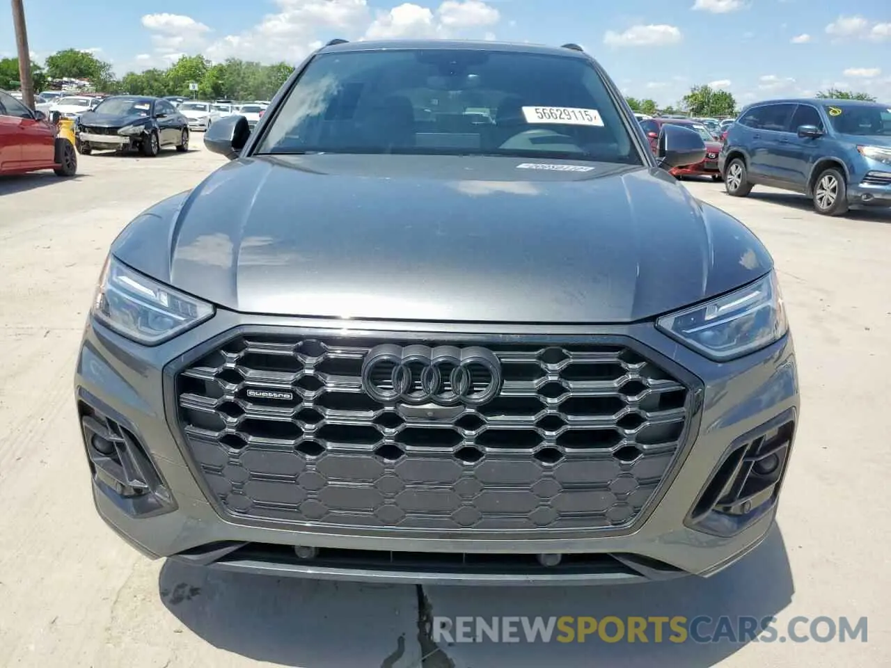 5 Photograph of a damaged car WA1EAAFY1R2135523 AUDI Q5 2024