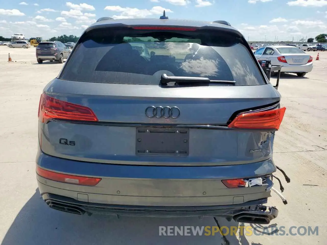 6 Photograph of a damaged car WA1EAAFY1R2135523 AUDI Q5 2024