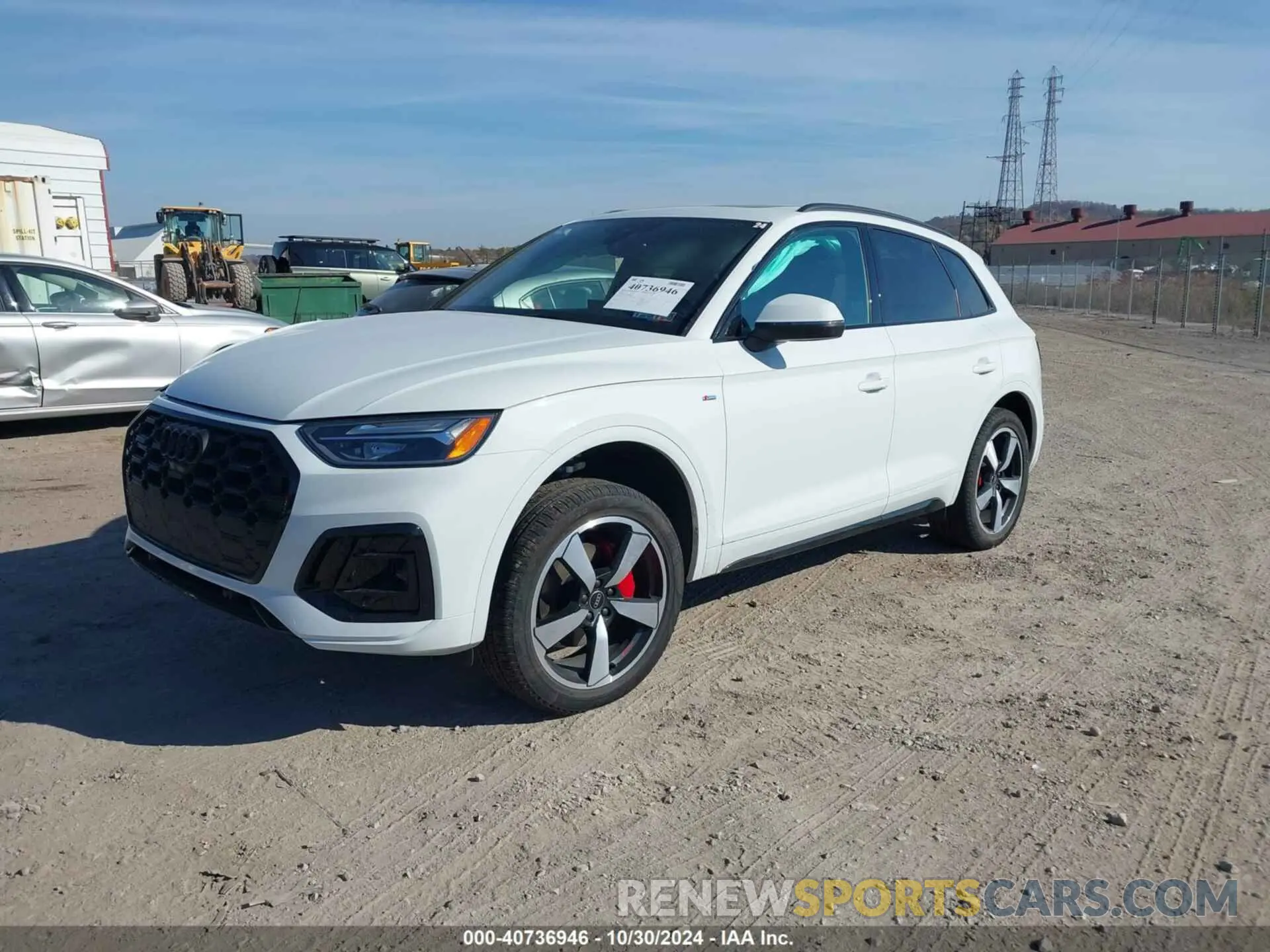 2 Photograph of a damaged car WA1EAAFY1R2143511 AUDI Q5 2024