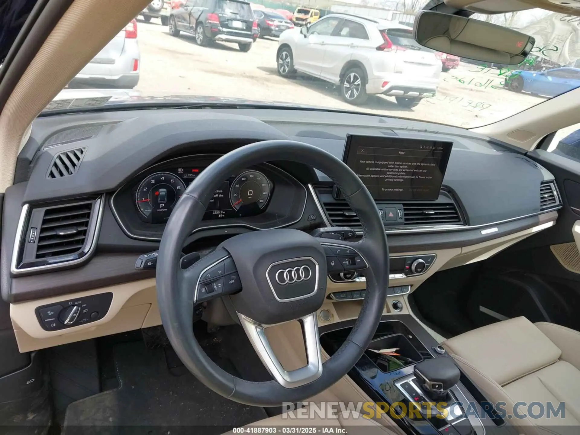 20 Photograph of a damaged car WA1EAAFY2R2018050 AUDI Q5 2024