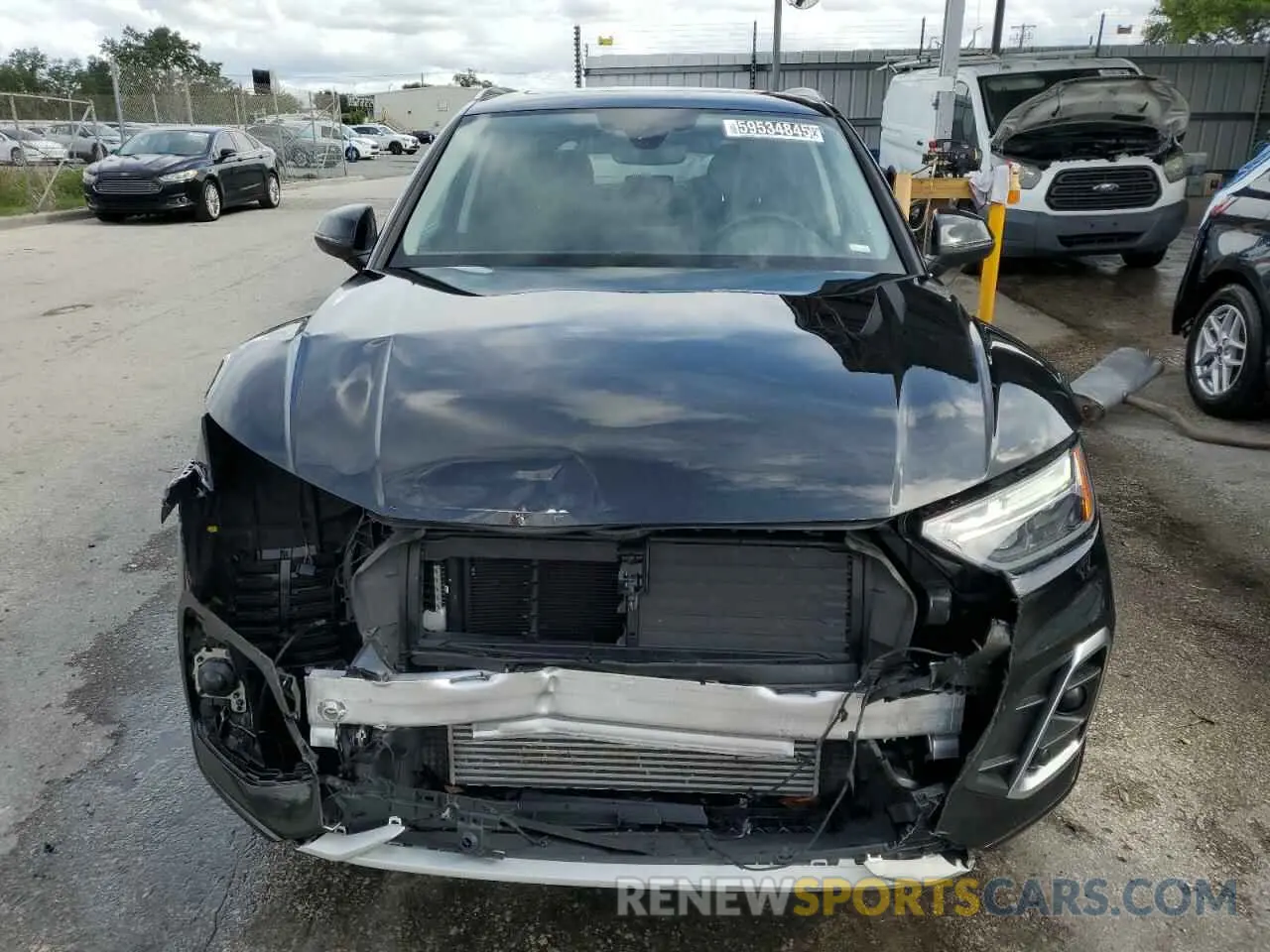 5 Photograph of a damaged car WA1EAAFY2R2021529 AUDI Q5 2024