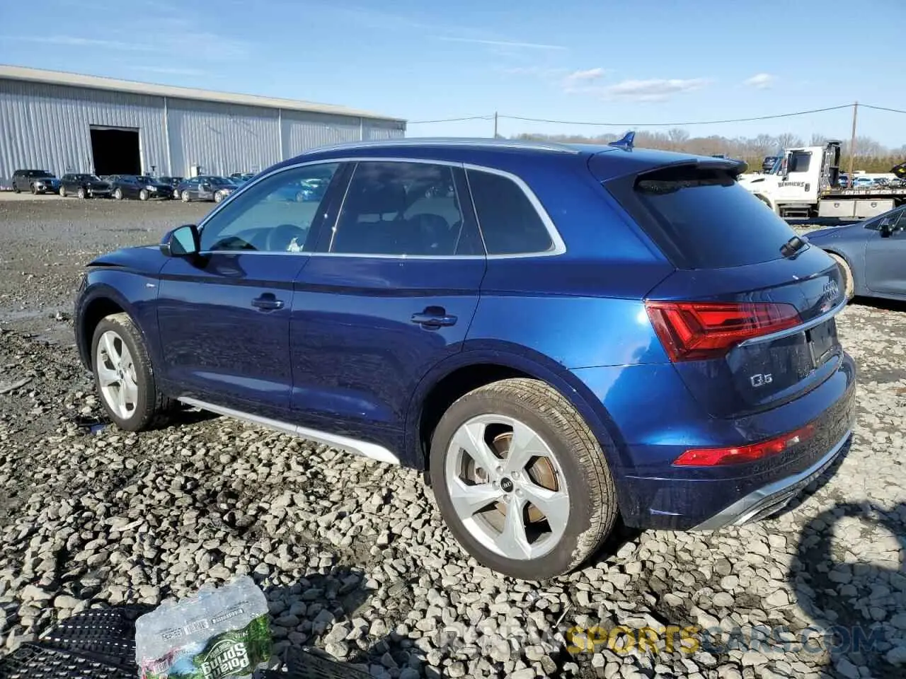2 Photograph of a damaged car WA1EAAFY2R2028285 AUDI Q5 2024