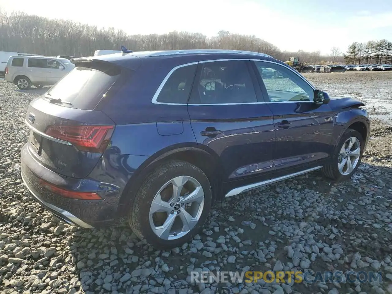 3 Photograph of a damaged car WA1EAAFY2R2028285 AUDI Q5 2024