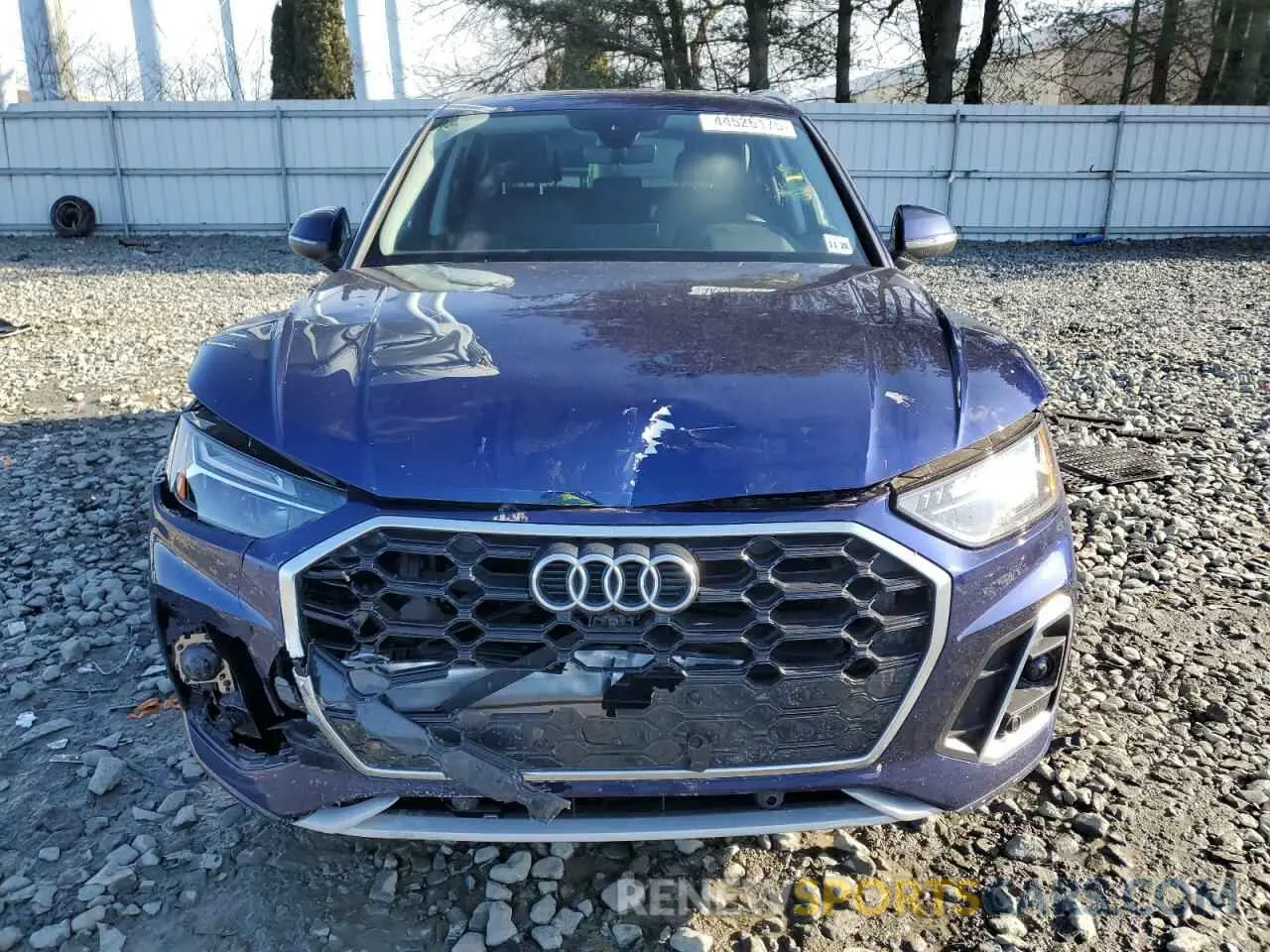 5 Photograph of a damaged car WA1EAAFY2R2028285 AUDI Q5 2024