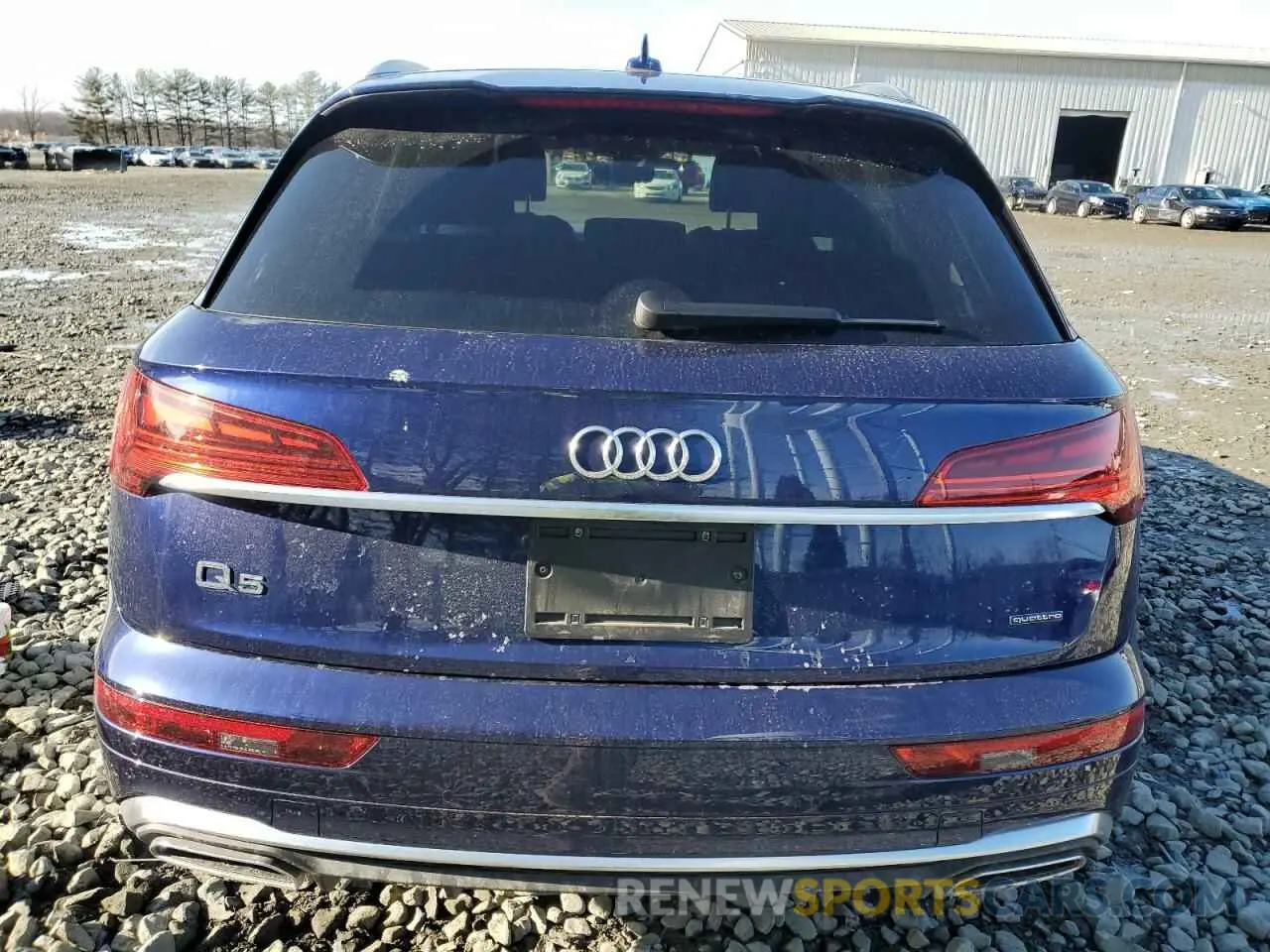 6 Photograph of a damaged car WA1EAAFY2R2028285 AUDI Q5 2024
