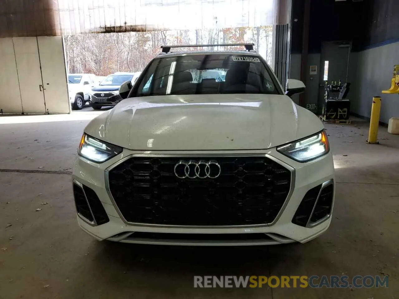 5 Photograph of a damaged car WA1EAAFY2R2030201 AUDI Q5 2024