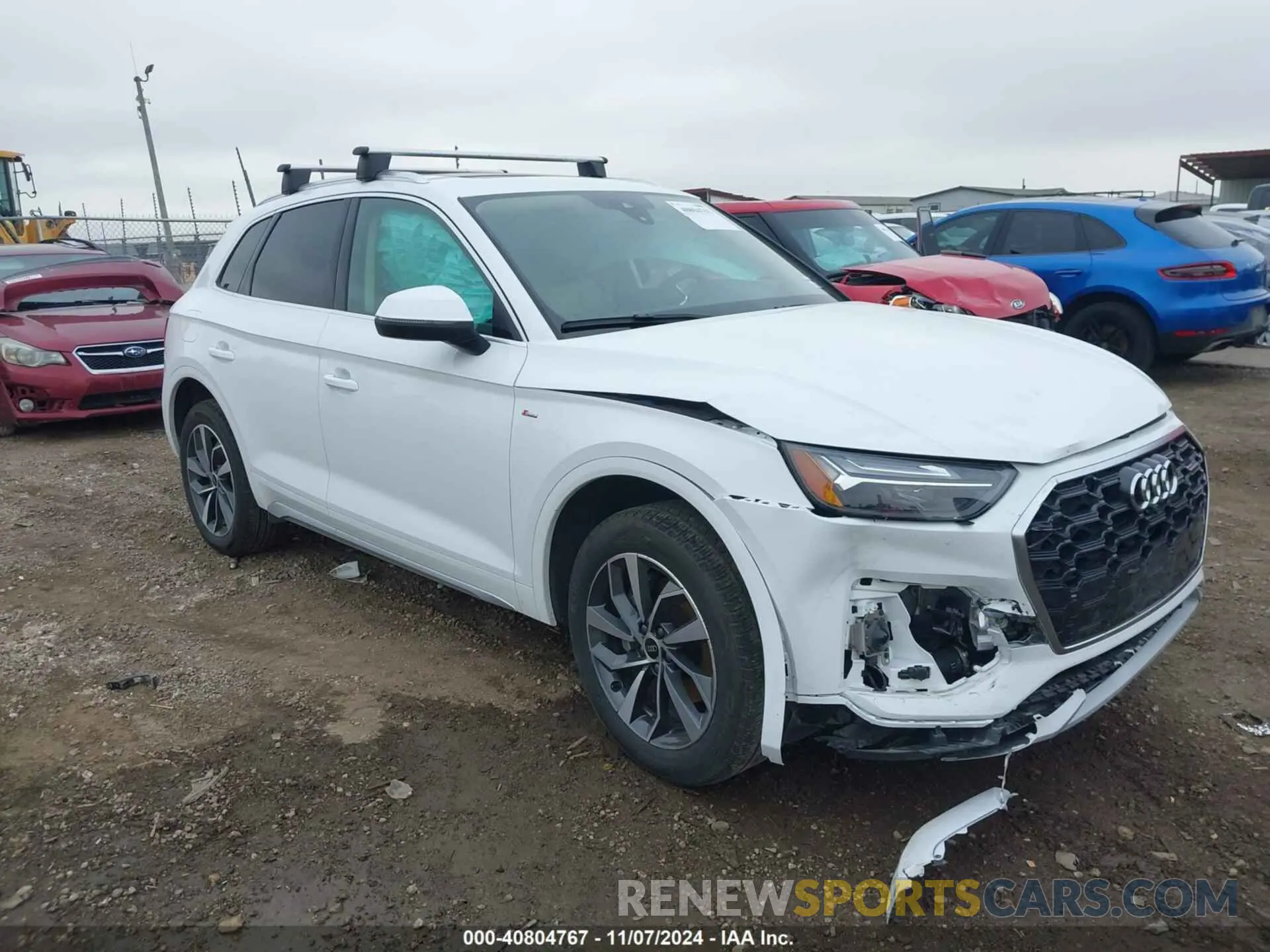 1 Photograph of a damaged car WA1EAAFY2R2032661 AUDI Q5 2024