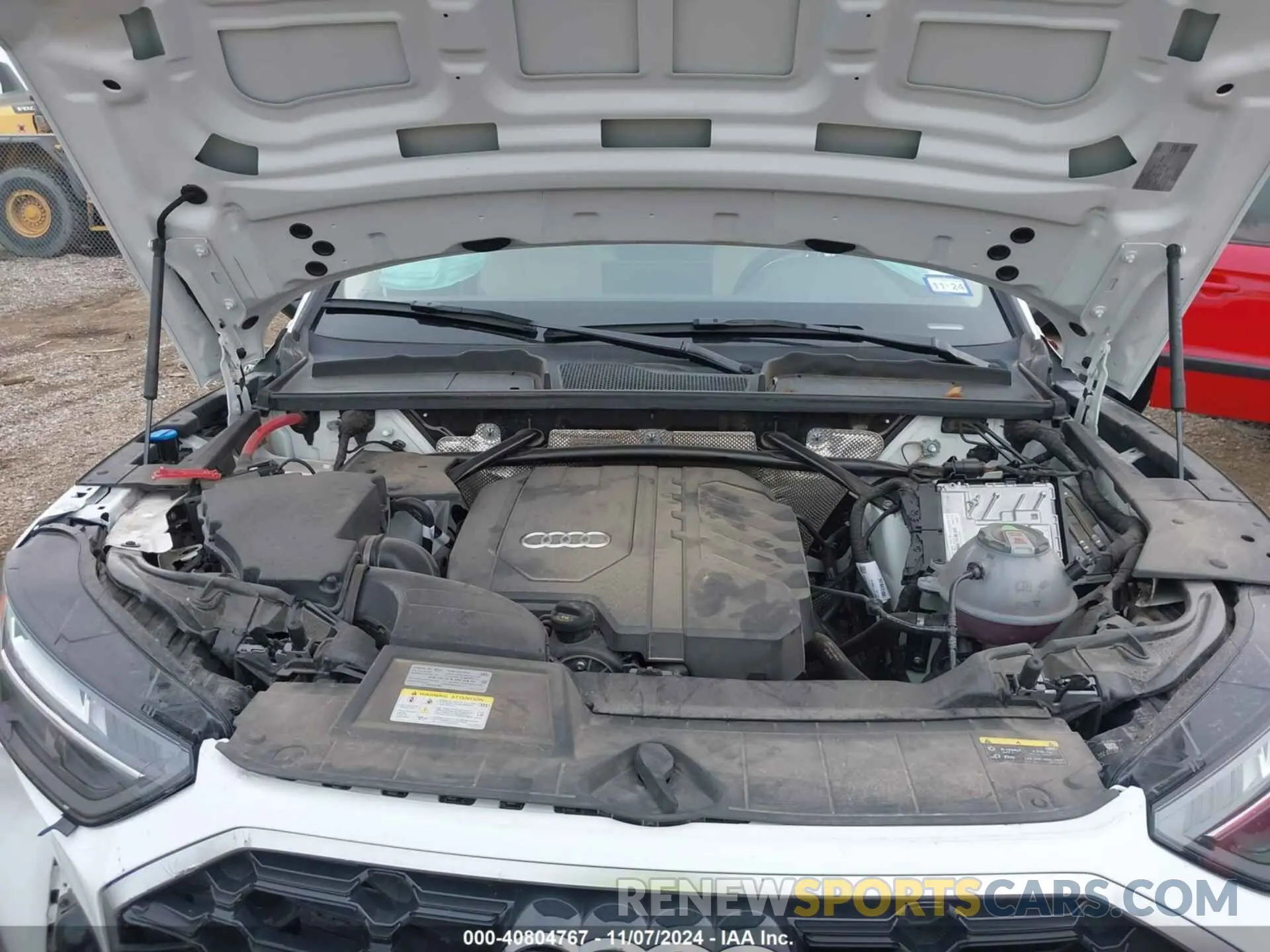 10 Photograph of a damaged car WA1EAAFY2R2032661 AUDI Q5 2024