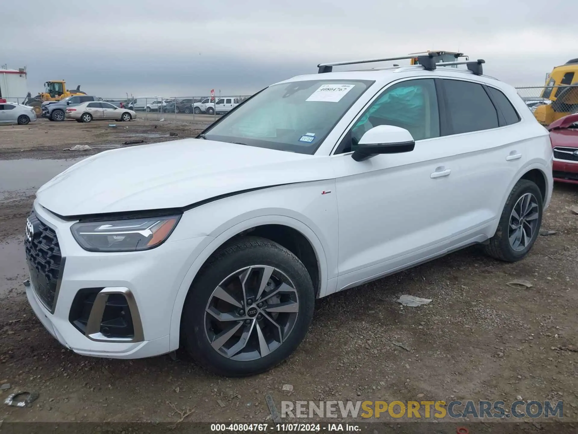 2 Photograph of a damaged car WA1EAAFY2R2032661 AUDI Q5 2024