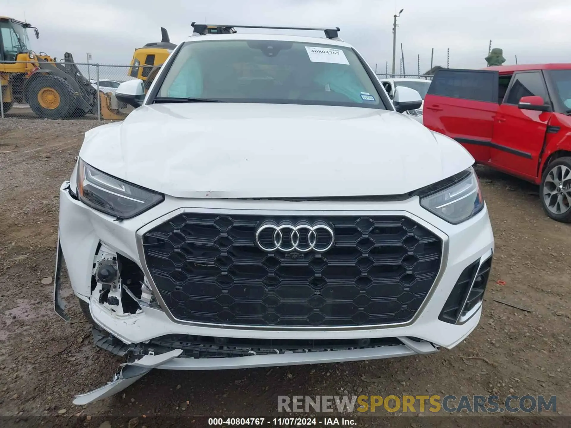 6 Photograph of a damaged car WA1EAAFY2R2032661 AUDI Q5 2024