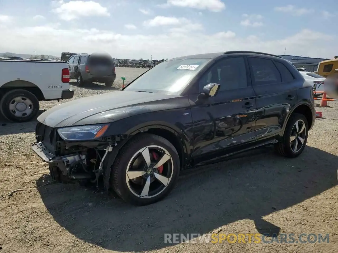 1 Photograph of a damaged car WA1EAAFY2R2037200 AUDI Q5 2024