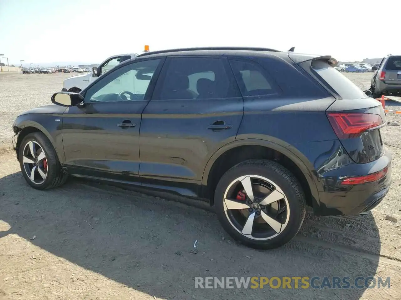2 Photograph of a damaged car WA1EAAFY2R2037200 AUDI Q5 2024
