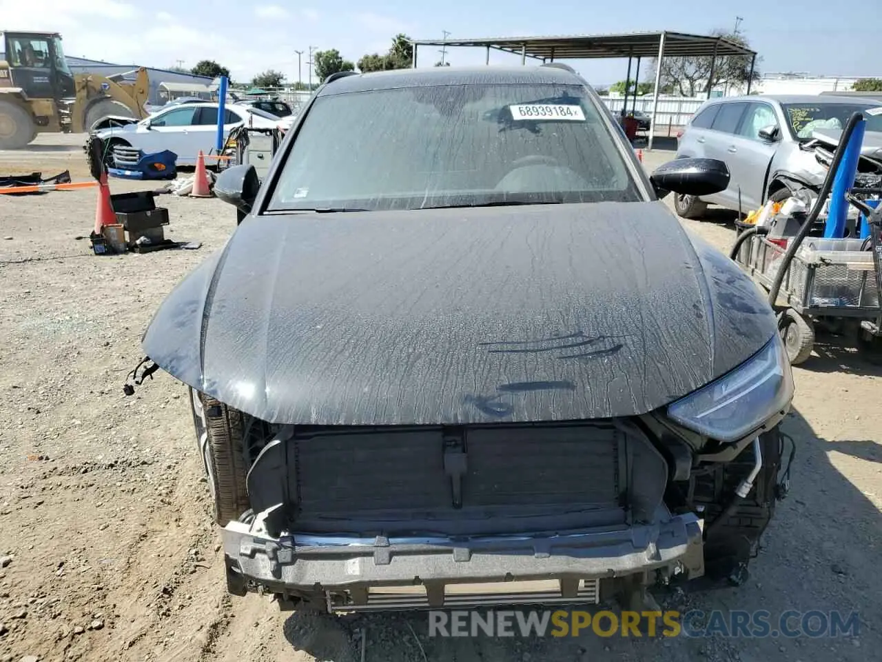 5 Photograph of a damaged car WA1EAAFY2R2037200 AUDI Q5 2024
