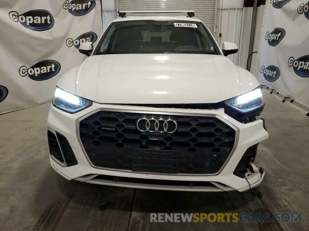 5 Photograph of a damaged car WA1EAAFY2R2070150 AUDI Q5 2024