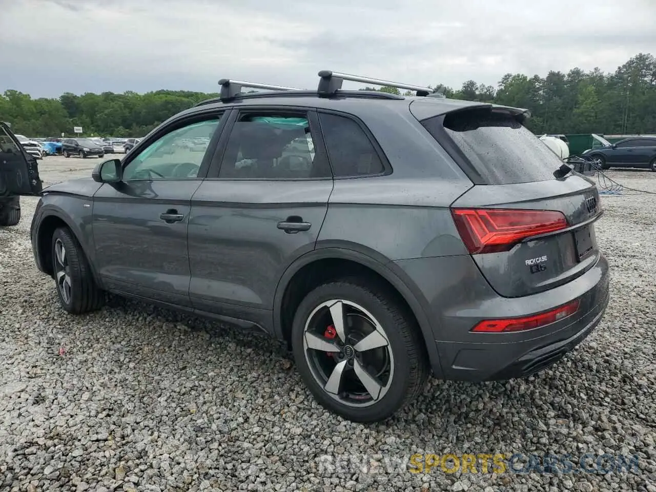 2 Photograph of a damaged car WA1EAAFY2R2145381 AUDI Q5 2024