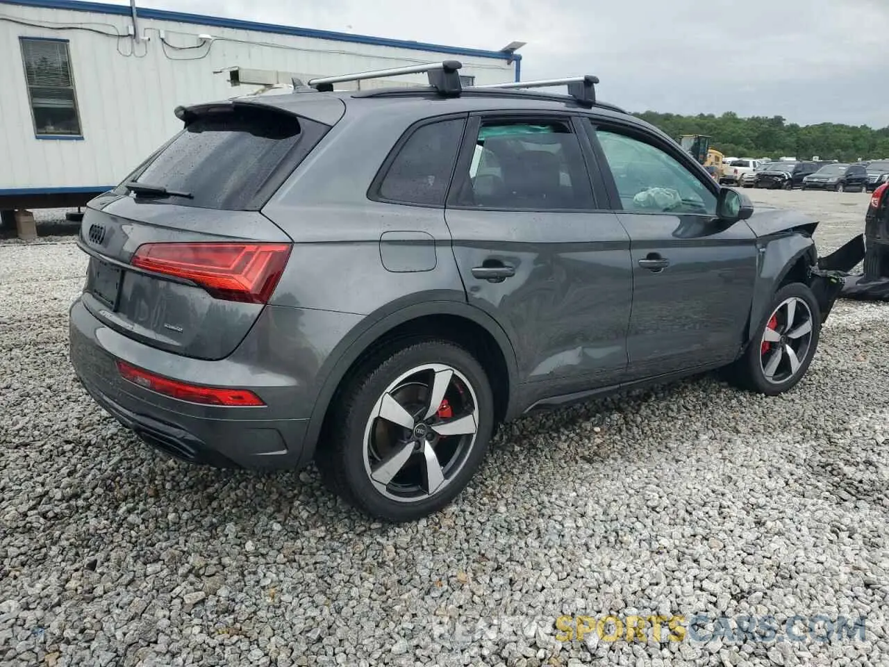 3 Photograph of a damaged car WA1EAAFY2R2145381 AUDI Q5 2024