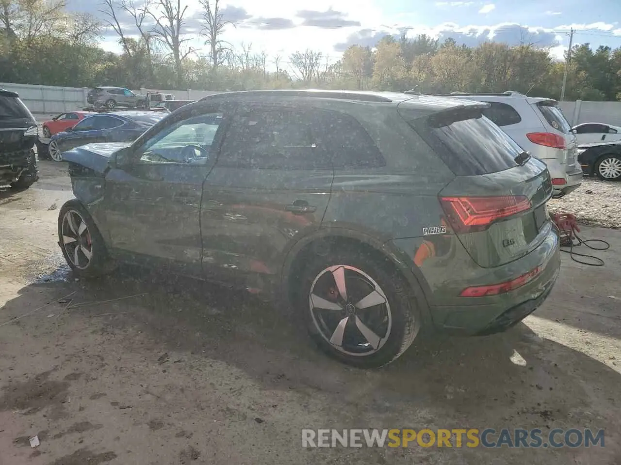 2 Photograph of a damaged car WA1EAAFY3R2001094 AUDI Q5 2024