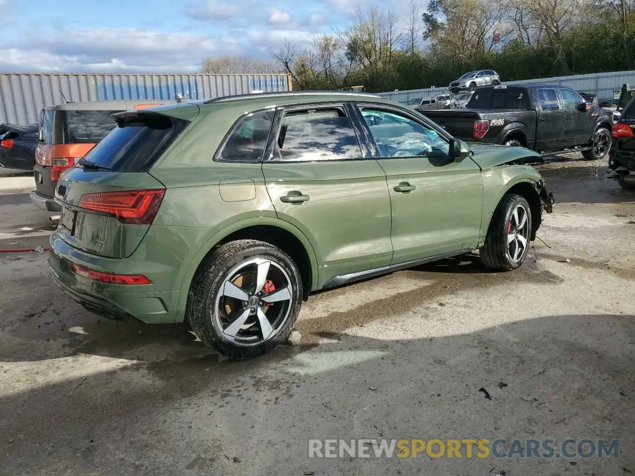 3 Photograph of a damaged car WA1EAAFY3R2001094 AUDI Q5 2024