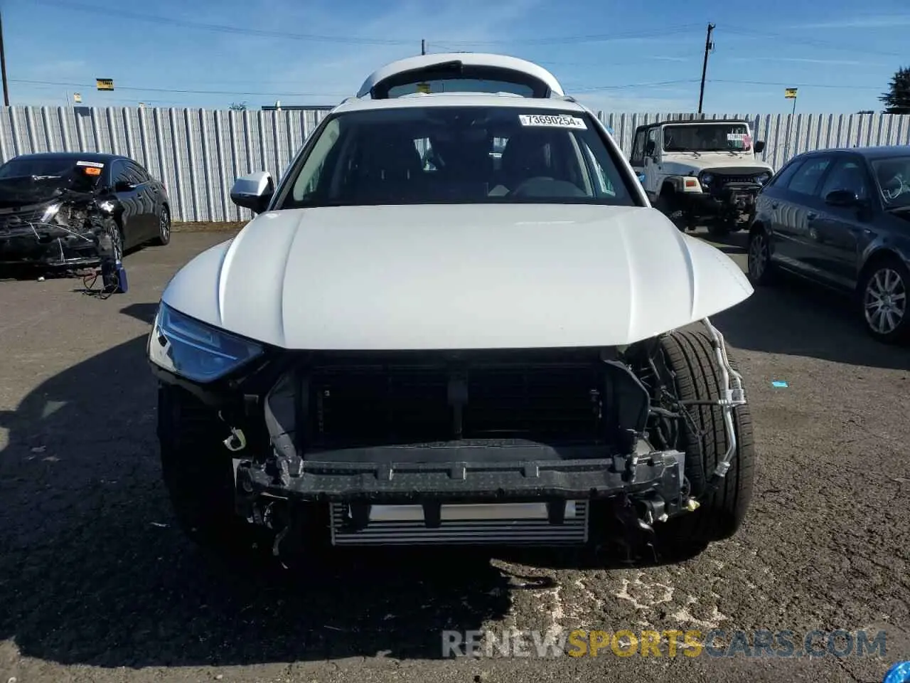 5 Photograph of a damaged car WA1EAAFY3R2072117 AUDI Q5 2024