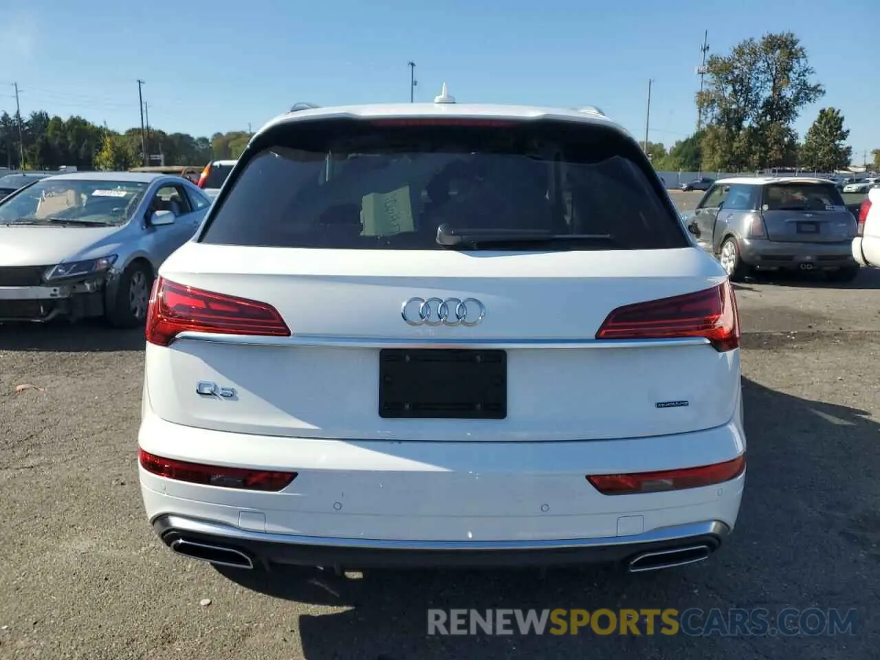 6 Photograph of a damaged car WA1EAAFY3R2072117 AUDI Q5 2024
