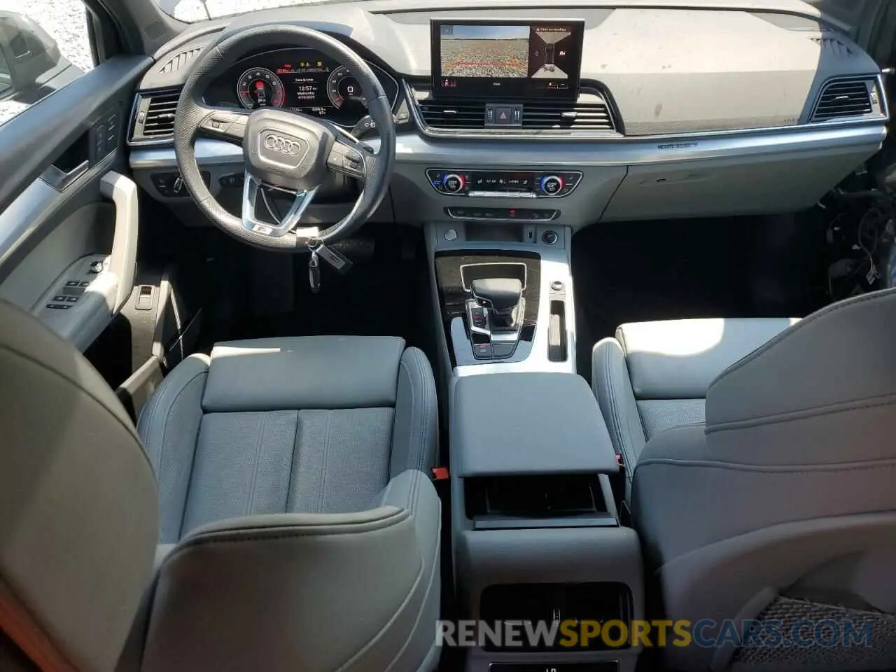 8 Photograph of a damaged car WA1EAAFY4R2015571 AUDI Q5 2024