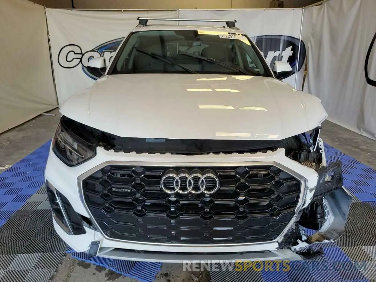 5 Photograph of a damaged car WA1EAAFY4R2066357 AUDI Q5 2024
