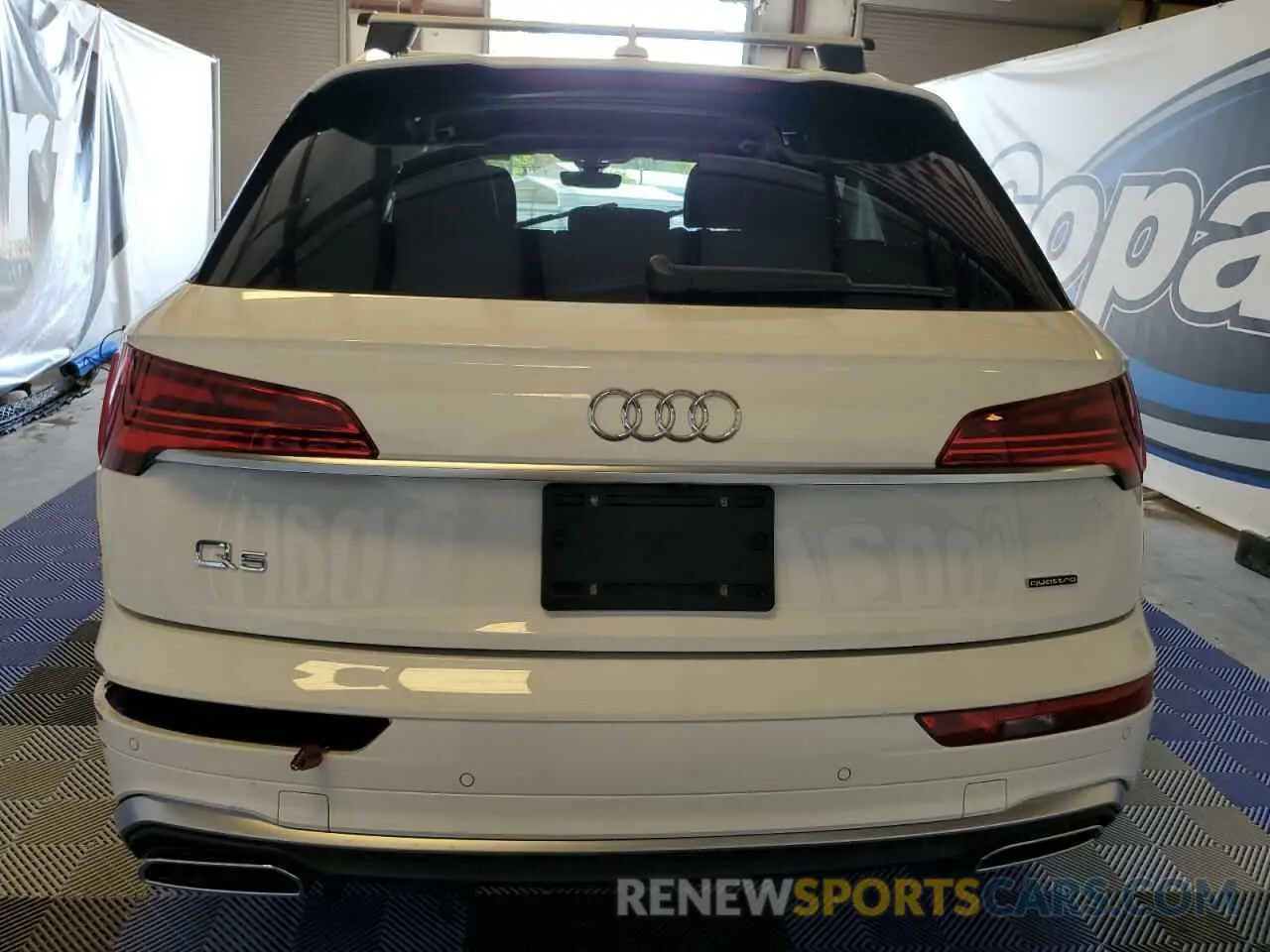 6 Photograph of a damaged car WA1EAAFY4R2066357 AUDI Q5 2024