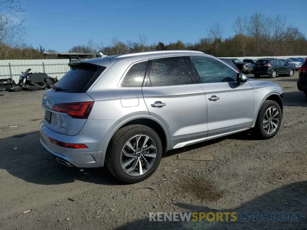 3 Photograph of a damaged car WA1EAAFY5R2036249 AUDI Q5 2024