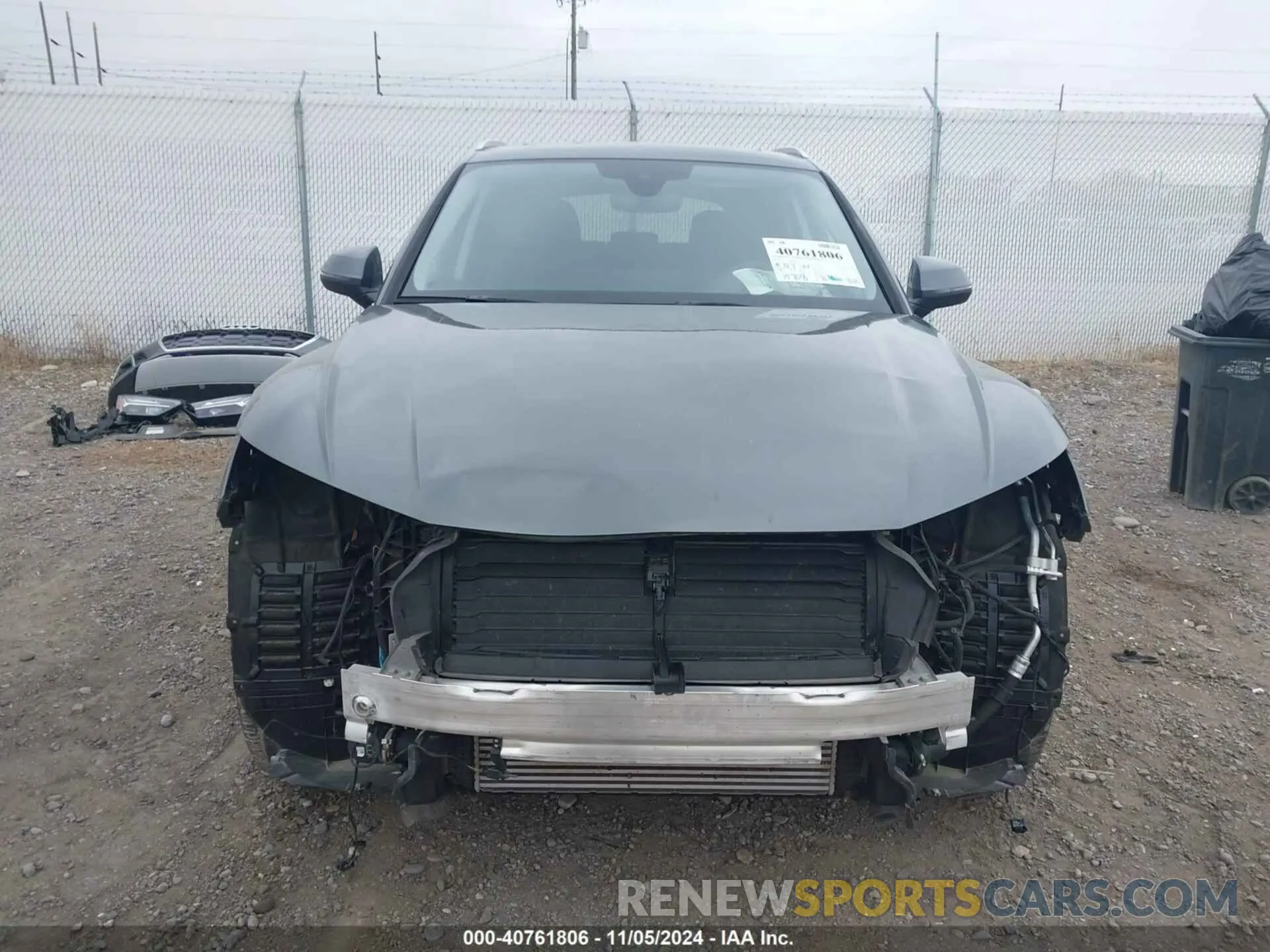 13 Photograph of a damaged car WA1EAAFY5R2070692 AUDI Q5 2024