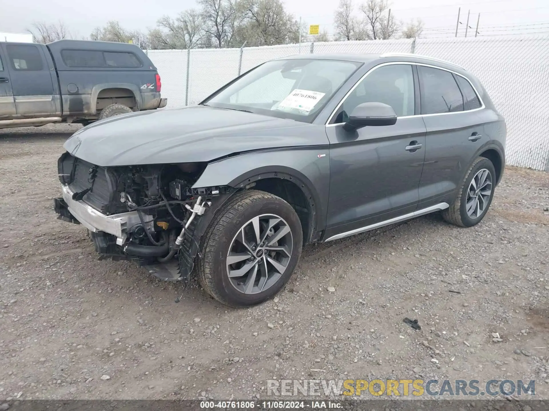 2 Photograph of a damaged car WA1EAAFY5R2070692 AUDI Q5 2024