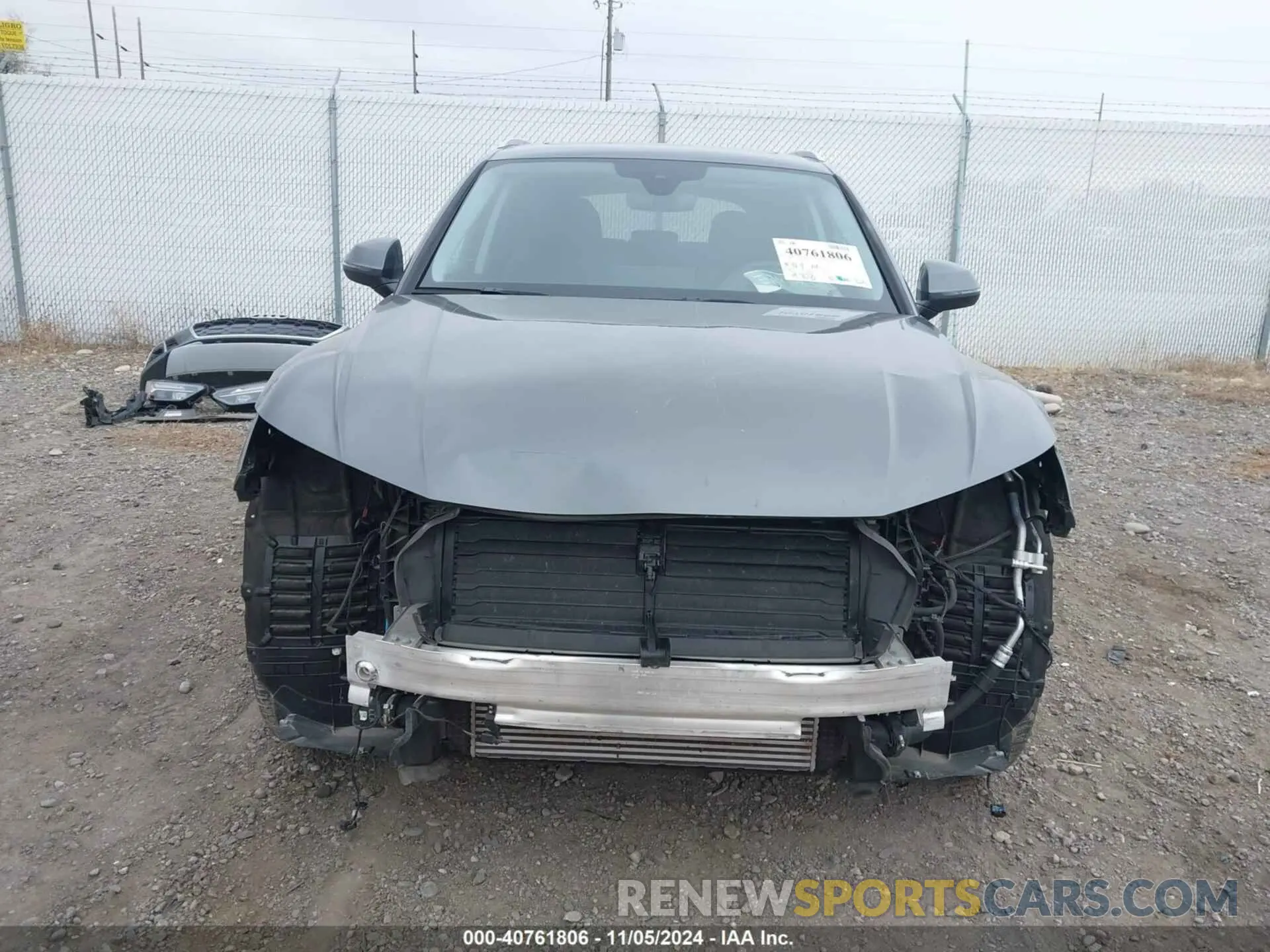 6 Photograph of a damaged car WA1EAAFY5R2070692 AUDI Q5 2024