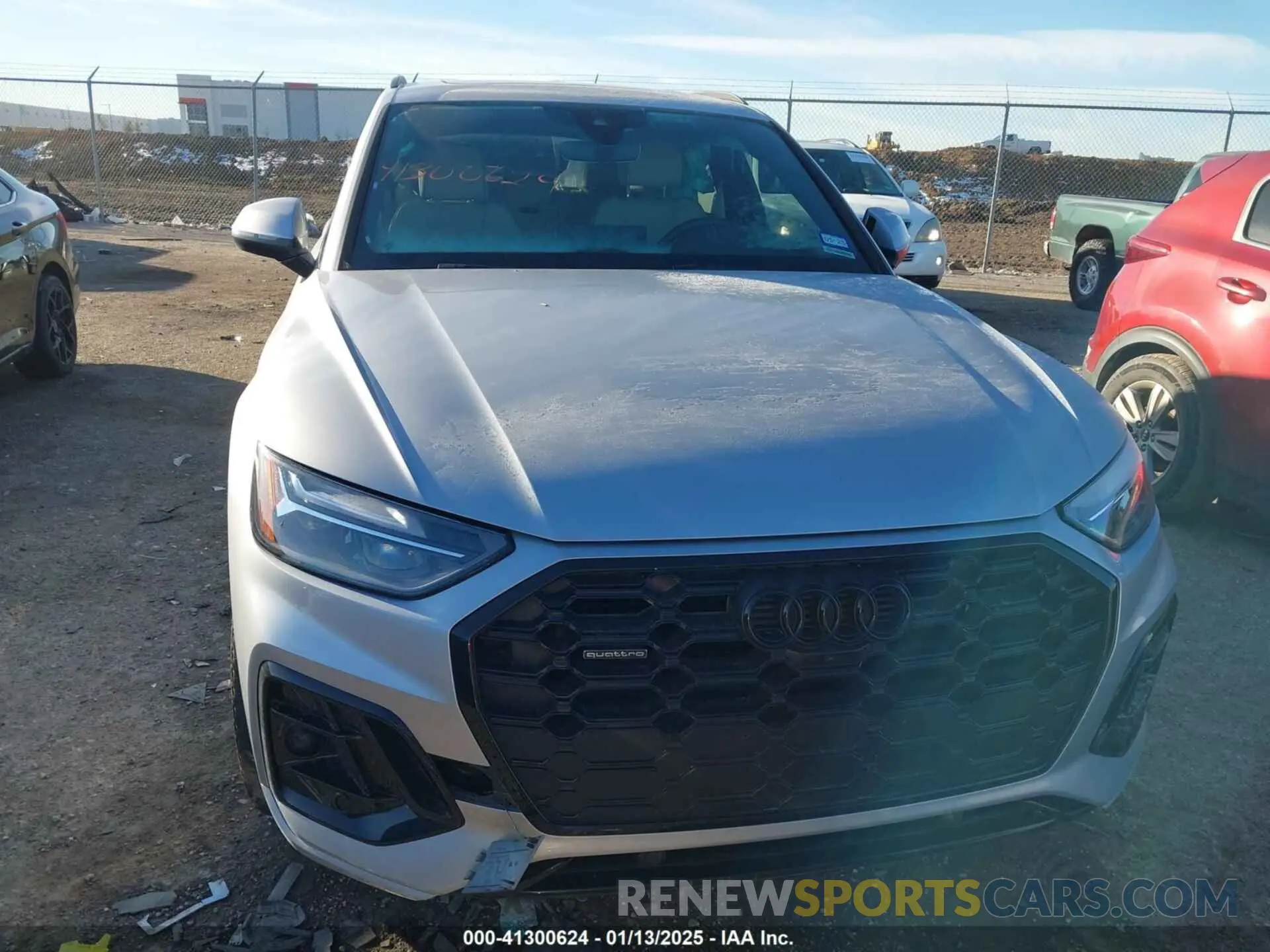 12 Photograph of a damaged car WA1EAAFY6R2005575 AUDI Q5 2024